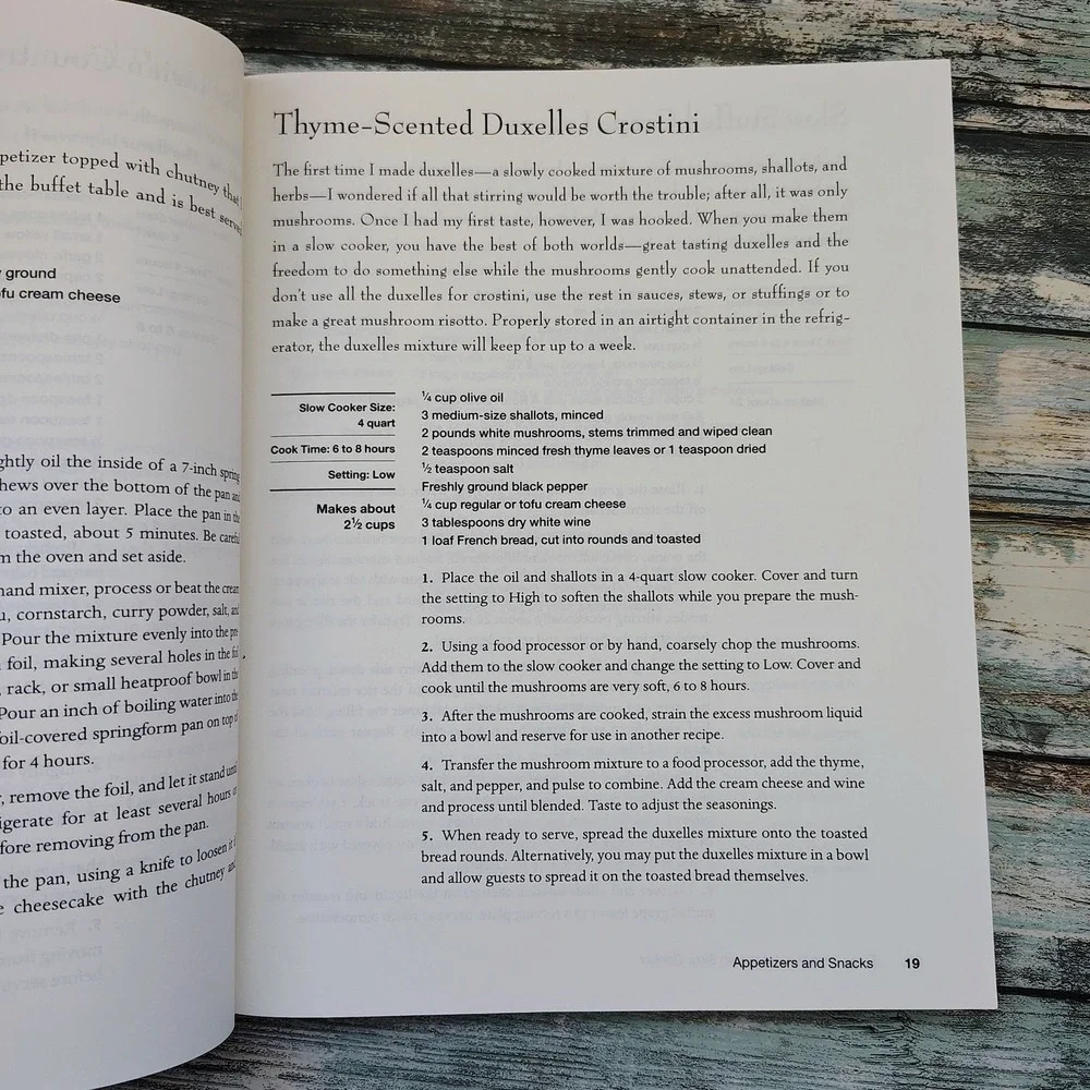 Fresh from the Vegetarian Slow Cooker Cookbook‎ Robin Robertson 200 Recipes PB